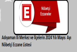 Adiyaman Eczacı Odası